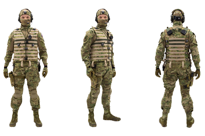 Жилет разгрузочный
