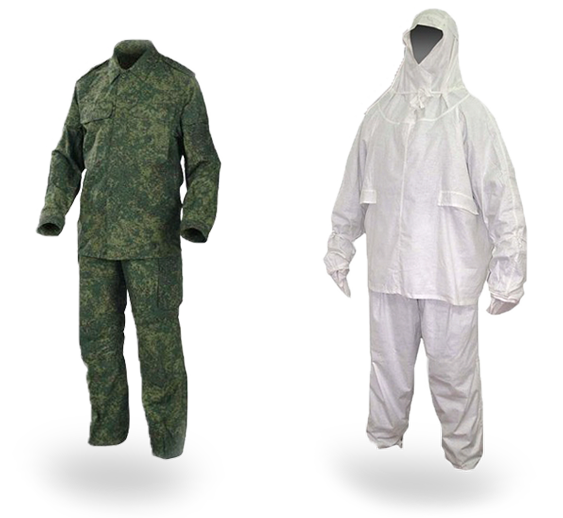 Форма или зимний маскхалат